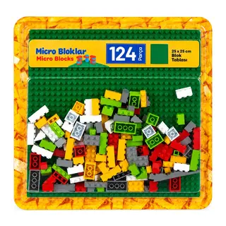 31292 MİKRO BLOKLAR 124 PARÇA
