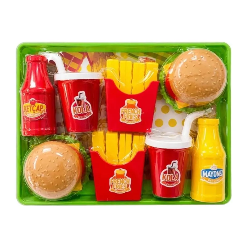 39164 HAMBURGER TEPSİ ÇİFT PORSİYON