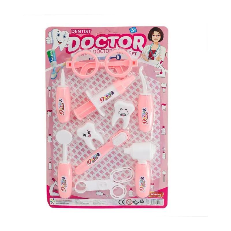 ERN-896 Heroes Toys Dişçi Oyun Seti