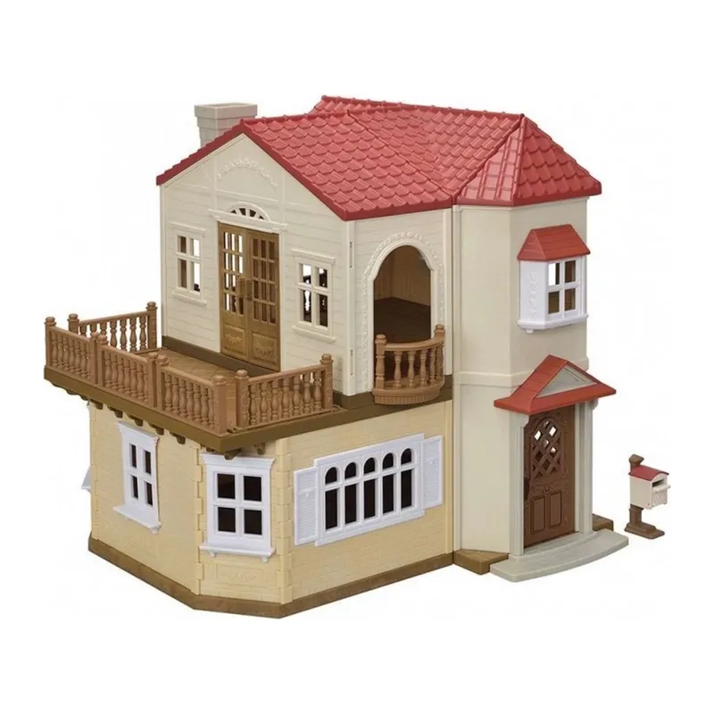 Sylvanian Families Oyun Odalı Işıklı Şehir Evi 5708