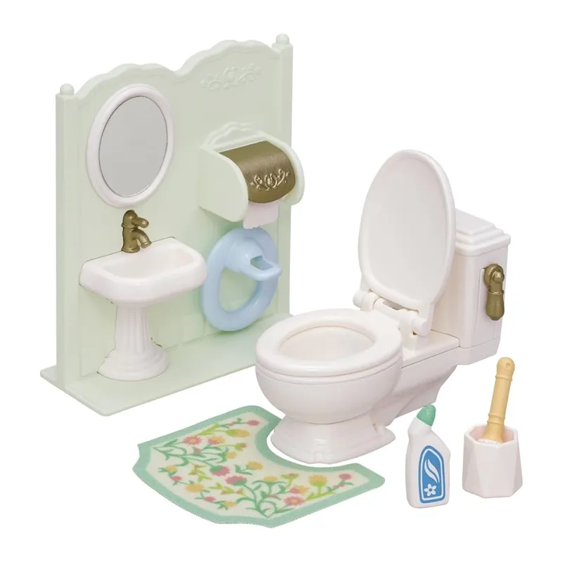 Sylvanian Families Tuvalet Seti 5740