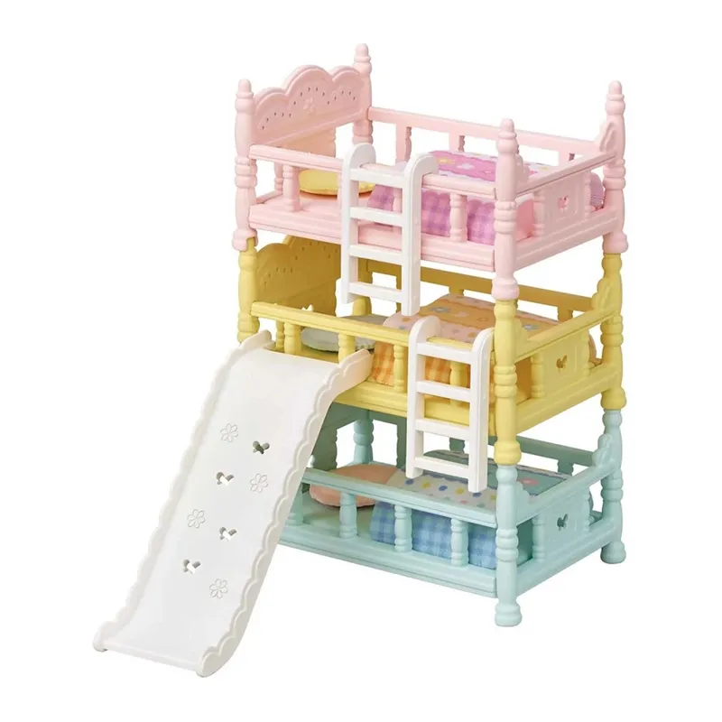 SylvanianFamiliesÜçKatlıRanzaSeti5741