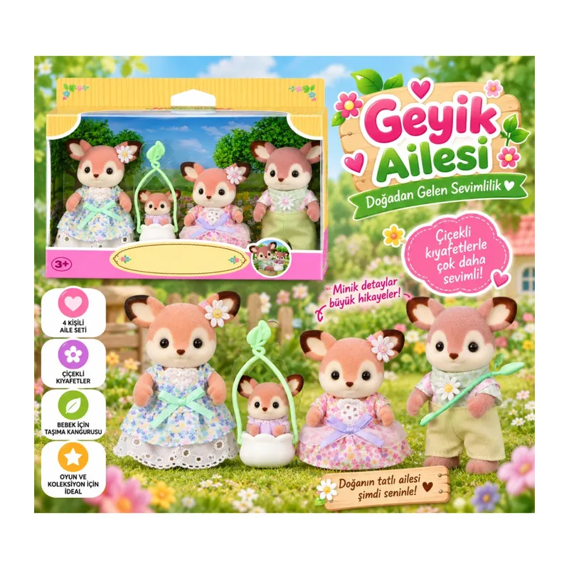 Families Geyik Ailesi
