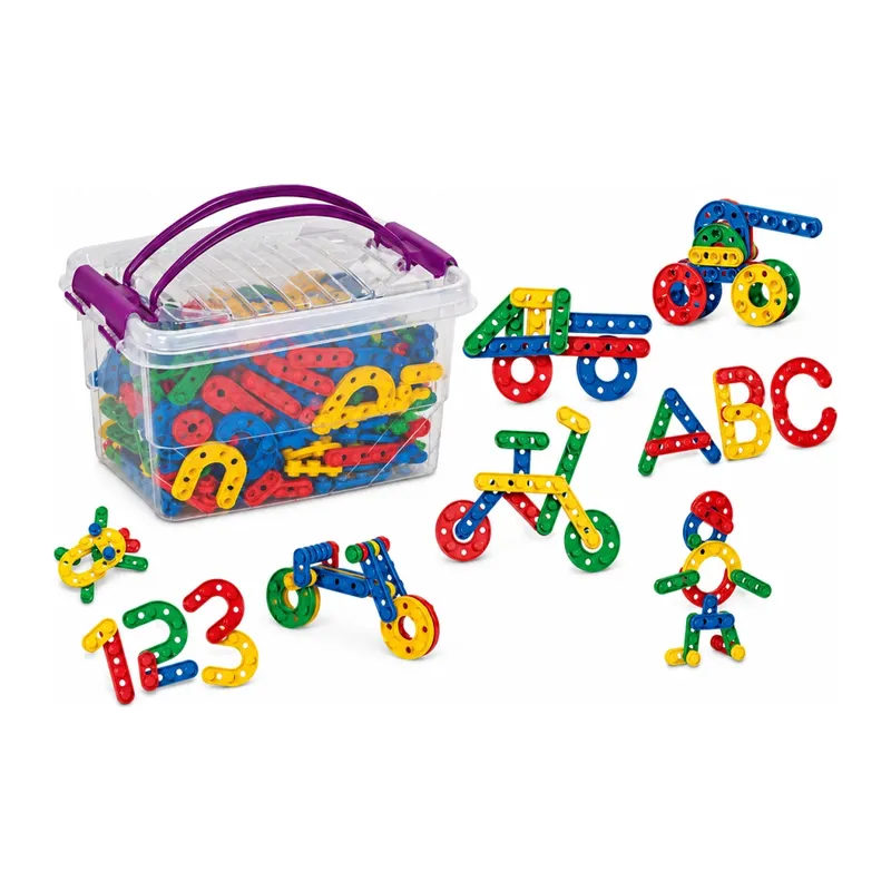 01903 Click Clack 192 Parça BLOK