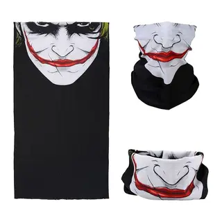 Joker Desenli Çok Amaçlı – Yüz, Boyun ve Bandana Maskesi 5 No