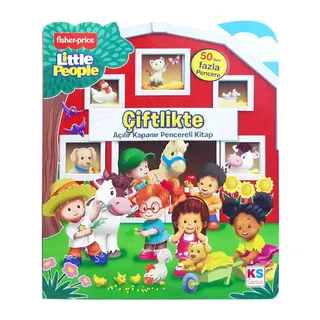 Çiftlikte Flap Book