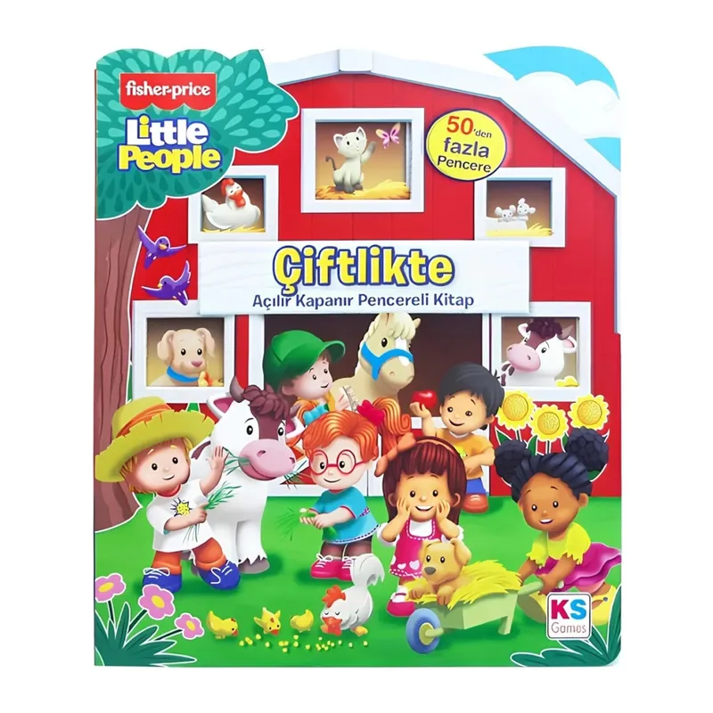 Çiftlikte Flap Book