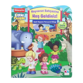 Hayvanat Bahçesinde Flap Book