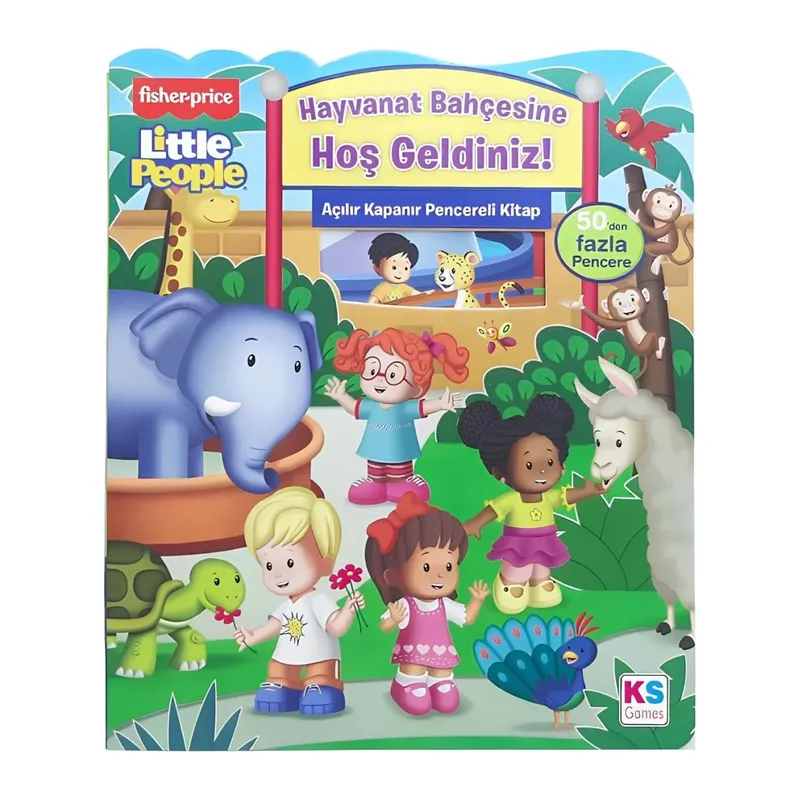 Hayvanat Bahçesinde Flap Book