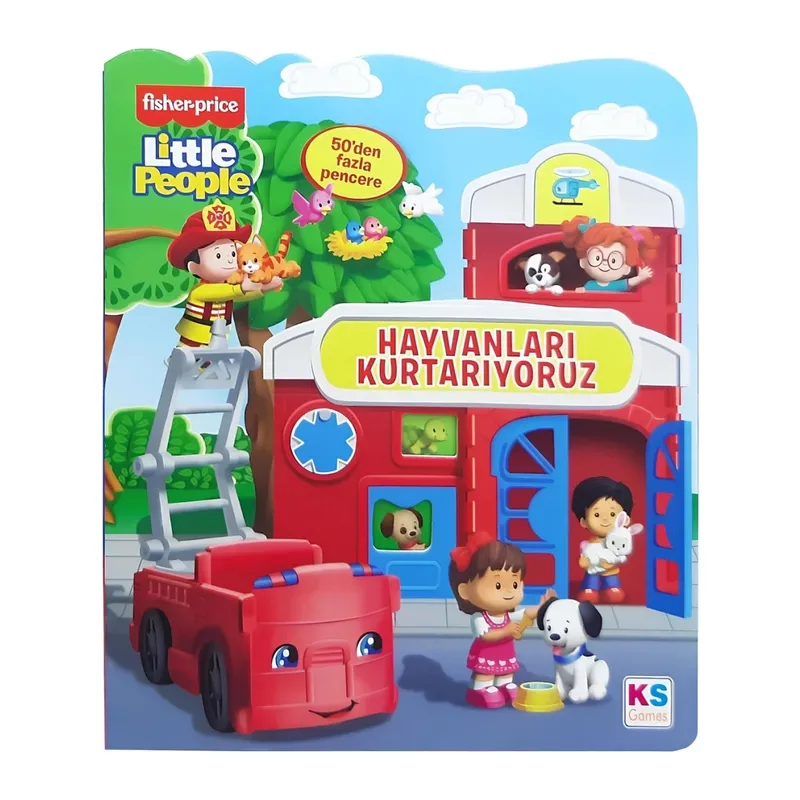 Hayvan Kurtarma Flap Book