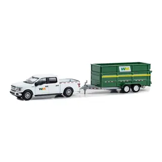 1/64 2018 Ford F-150 XLT with Double-Axle Dump