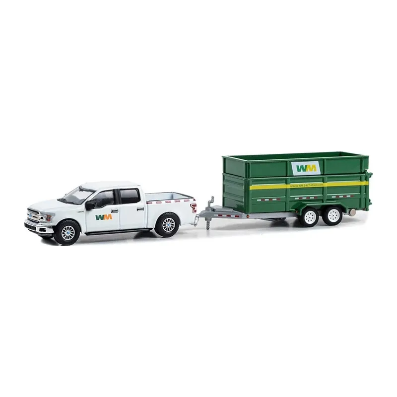 1/64 2018 Ford F-150 XLT with Double-Axle Dump