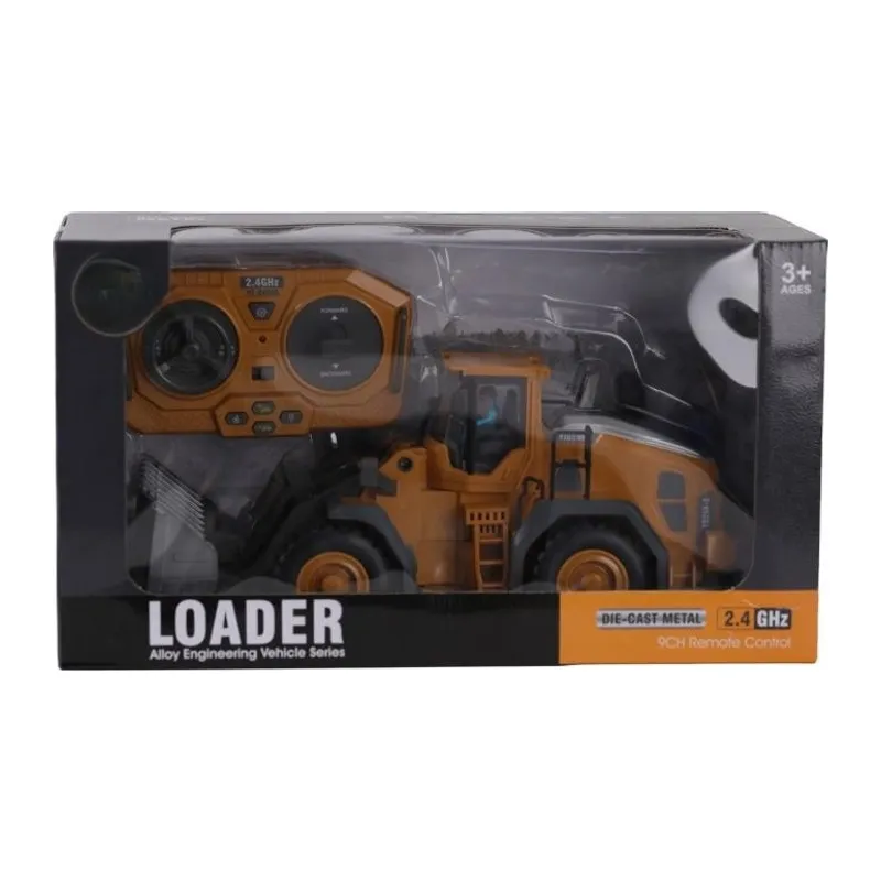 BC1055-KLASİK METAL AĞIZLI BULDOZER