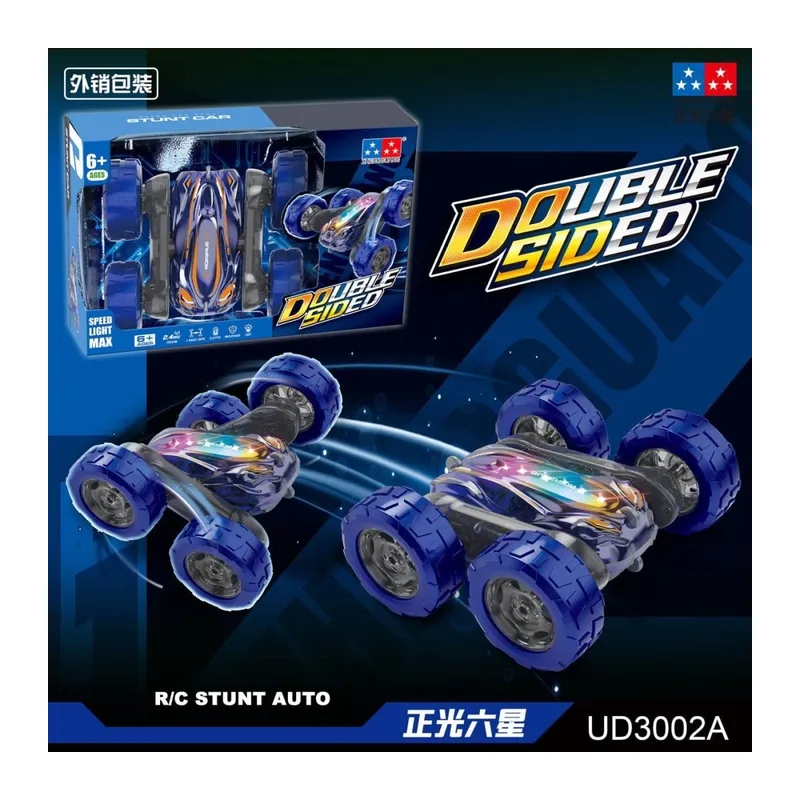 UD3002A 8 CH ÇİFT TARAFLI LED IŞIKLI AKROBAT ARABA