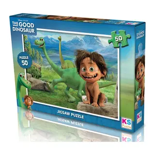 Good Dinosaur 50 Parça Puzzle