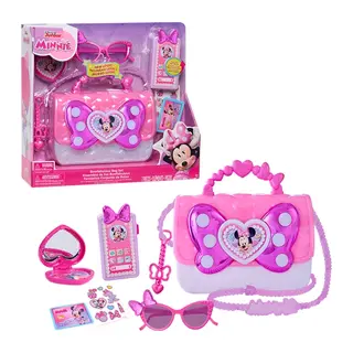 Minnie Mouse Kurdele Çanta Seti