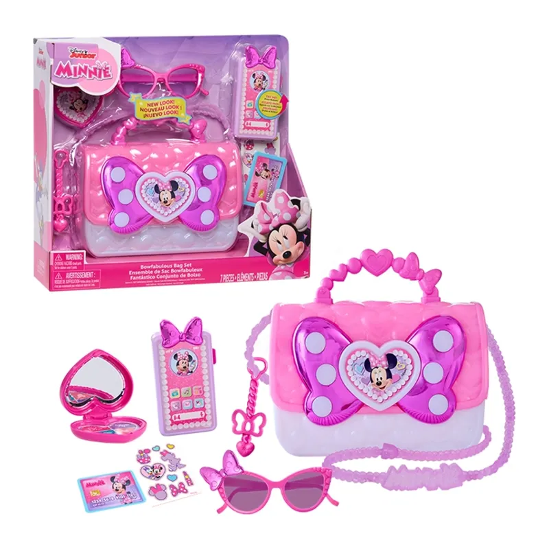 Minnie Mouse Kurdele Çanta Seti