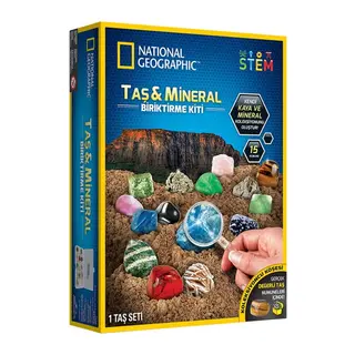Natgeo Taş ve Mineral Biriktirme Kiti