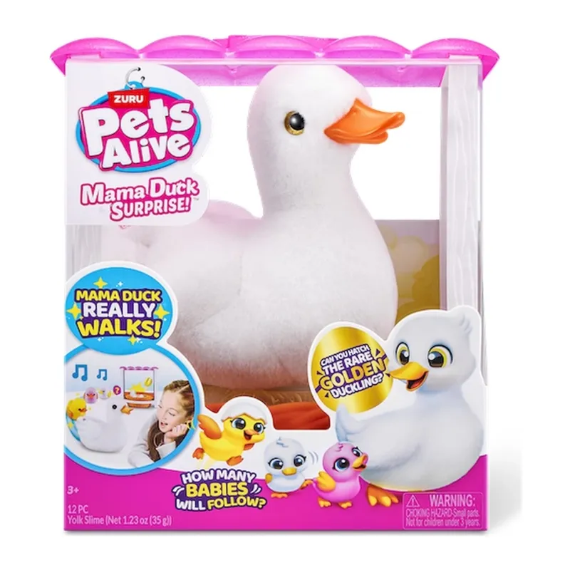 Pets Alive Anne & Yavru Ördekler PEL03000