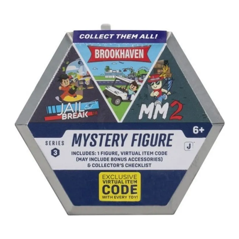 DEV00000 Murder Mystery, Jail Break CRS Figüz - CRS0047