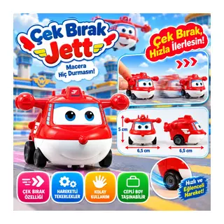 Harika Kanatlar Çek Bırak Jett
