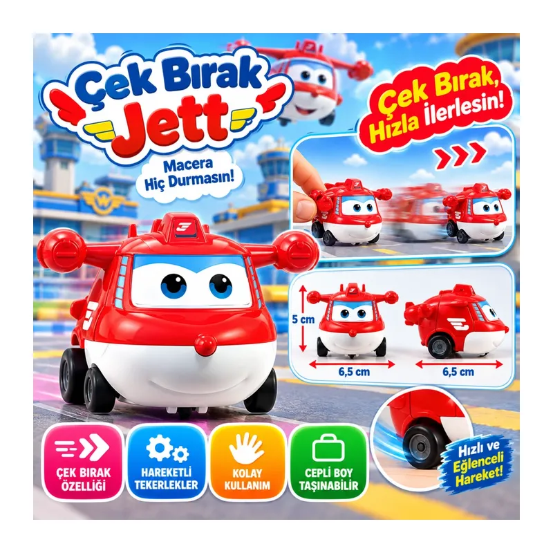 Harika Kanatlar Çek Bırak Jett