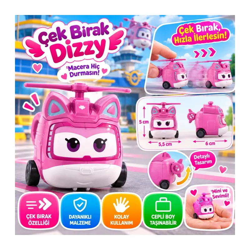 Harika Kanatlar Çek Bırak Dizzy