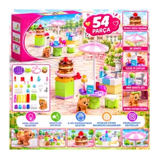 Parça Fashion Girls Pasta Dükkanı