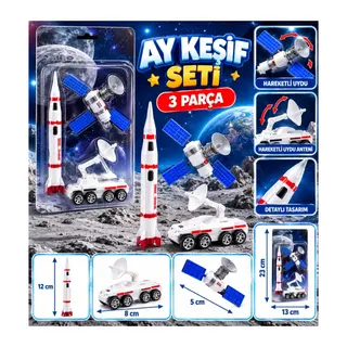 Ay Araçlı Ay Keşif Seti