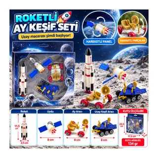 Roketli Ay Keşif Seti