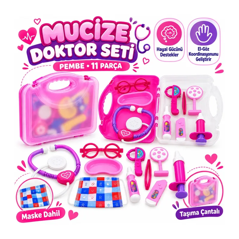 Mucize Doktor Seti Pembe