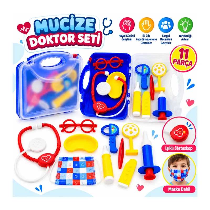 Mucize Doktor Seti Erkek