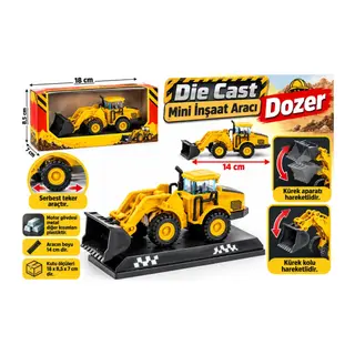 Mini İnşaat Aracı Dozer