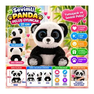 Bamboo Panda 21 cm