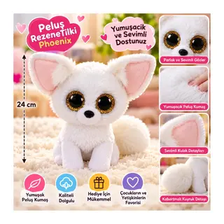 Peluş RezeneTilki Phoenix 24 cm