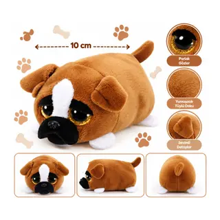 Peluş Köpek Diggs 10 cm