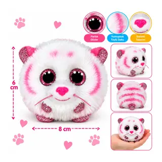 Peluş Kaplan Tabor 6 cm