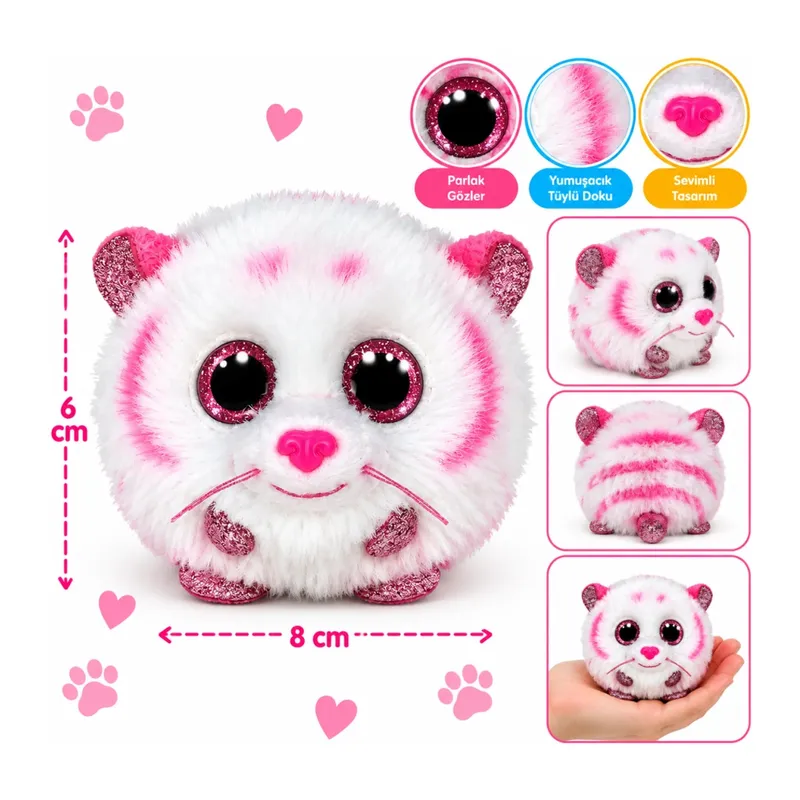 Peluş Kaplan Tabor 6 cm