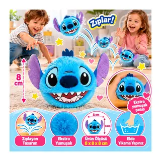 Peluş Zıplayan Top Stitch 8 cm