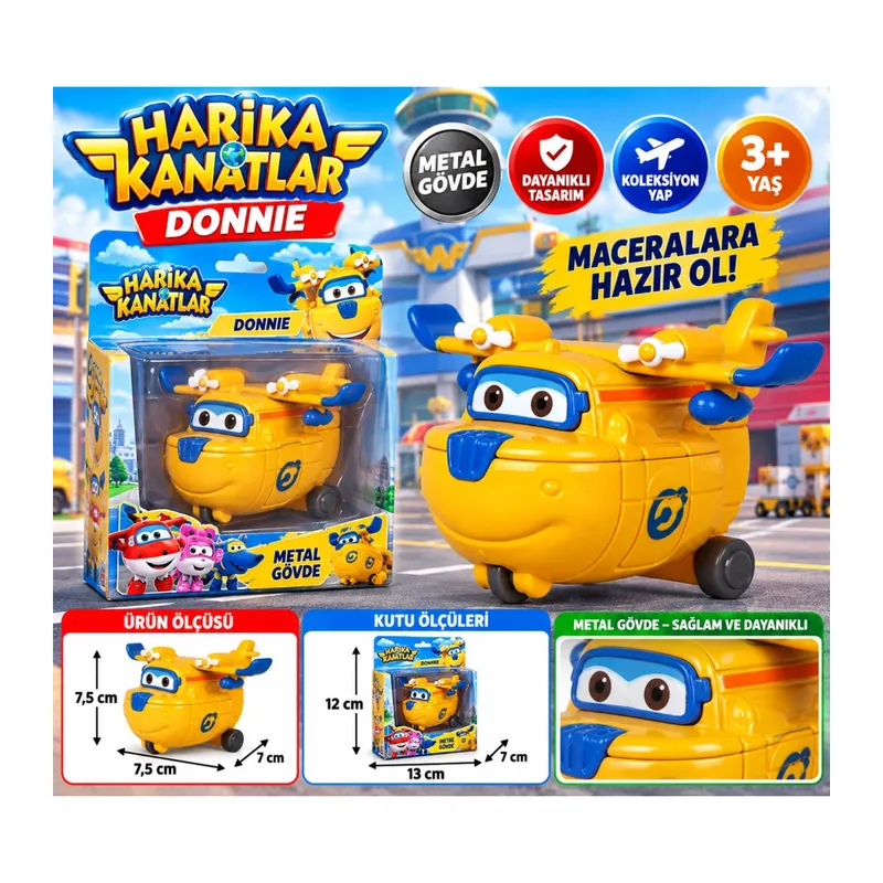 Harika Kanatlar Donnie