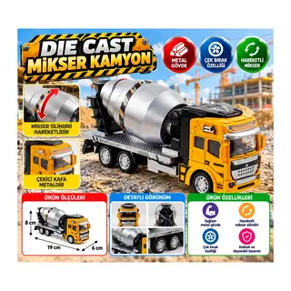 Çek Bırak Sarı Mikser