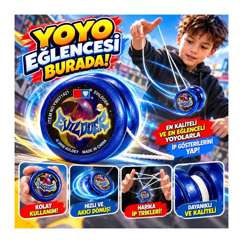 Evildoer Yoyo