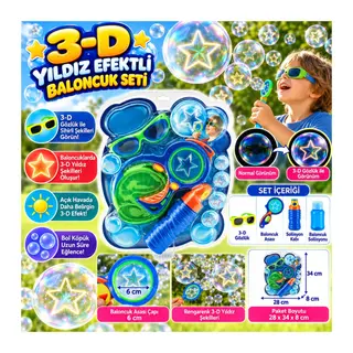 Set Yıldız Efektli 20175 D
