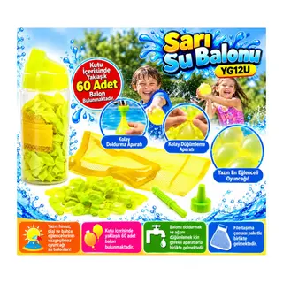 Sarı Su Balonu YG12U