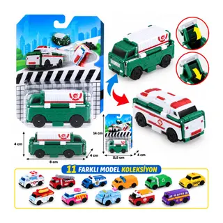Dönüşen Araçlar Posta Aracı / Ambulans (adet fiyatıdır)