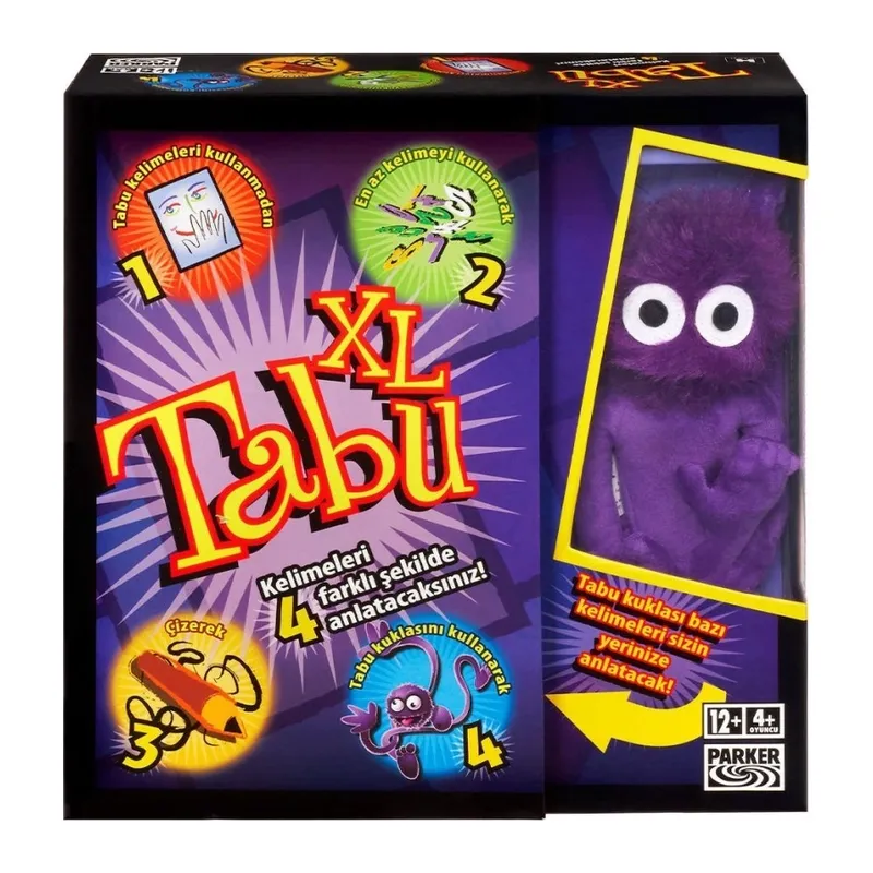04199 Gaming - Tabu XL +12 yaş