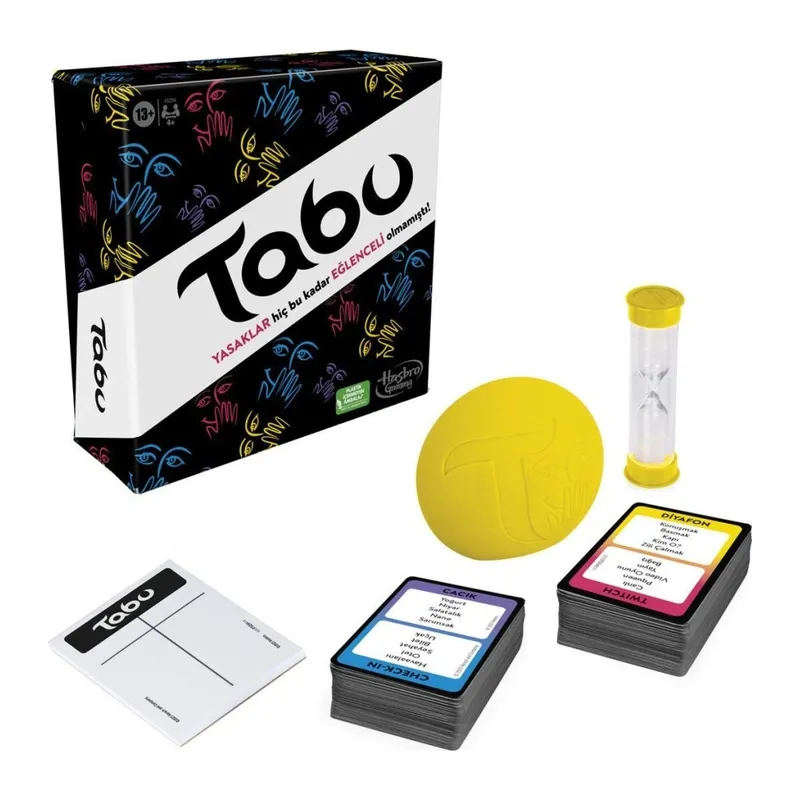 F5254 Gaming - Tabu +13 yaş