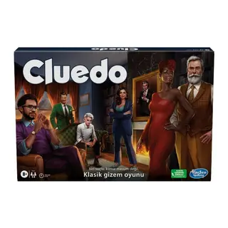 F6420 Gaming - Cluedo +8 yaş
