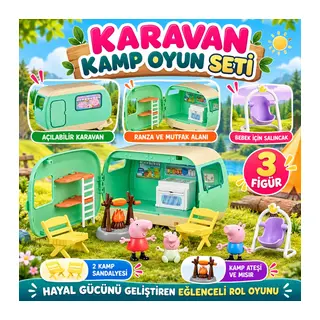 G2201 THREE LITTLE PIGGIES CARAVAN