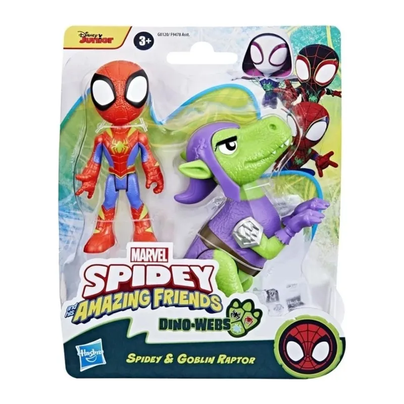 F9478 Spidey ve İnanılmaz Arkadaşları - Dino Webs Figür
